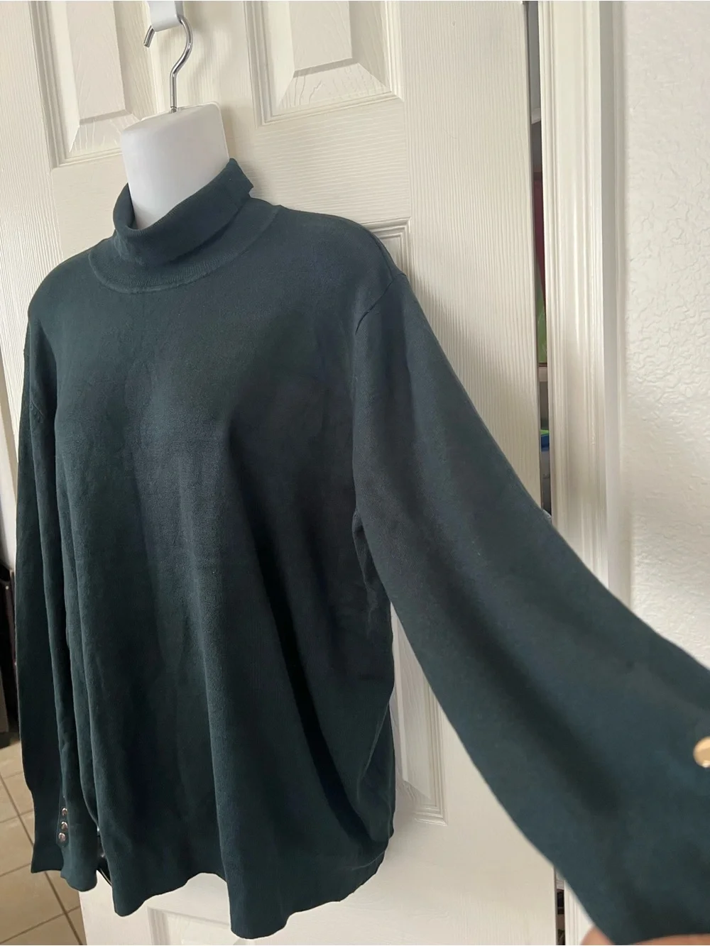 NWT SKIES ARE BLUE Curvy Turtleneck Sweater 1X